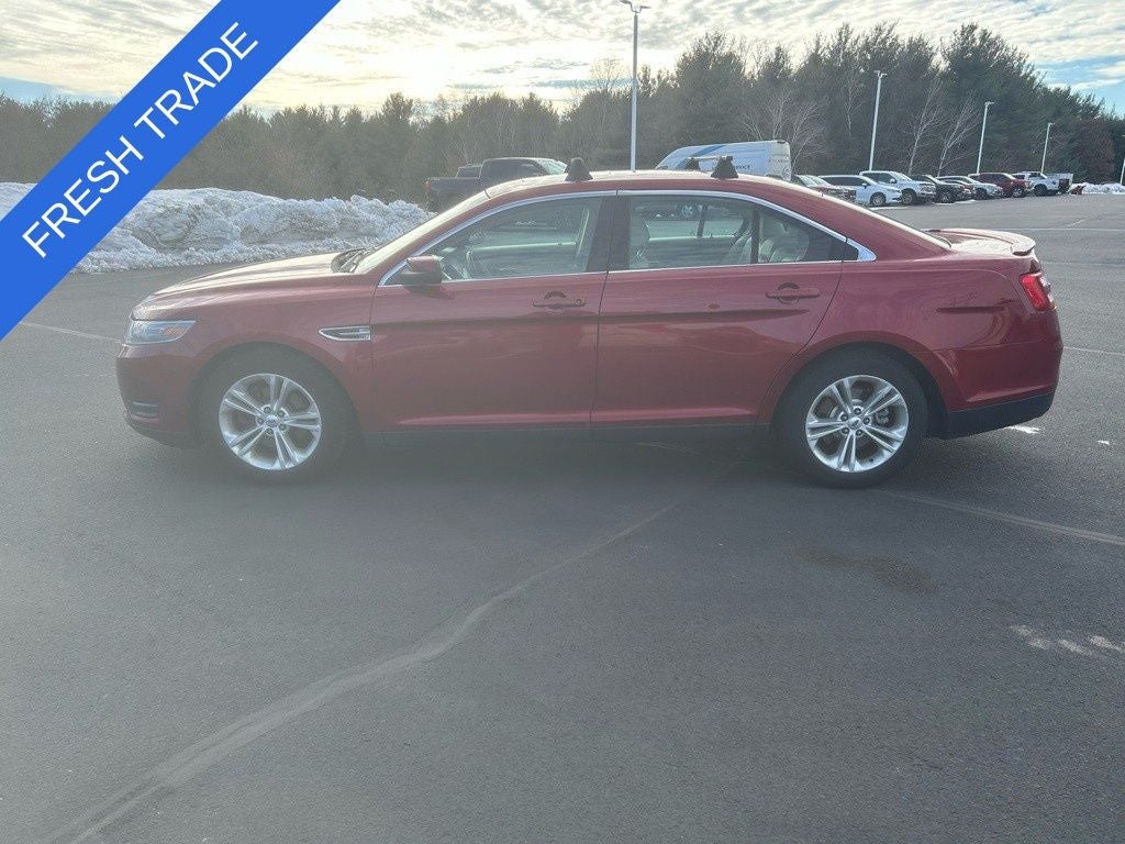 2014 Ford Taurus SEL 201A W/Heated Leather and Navigation