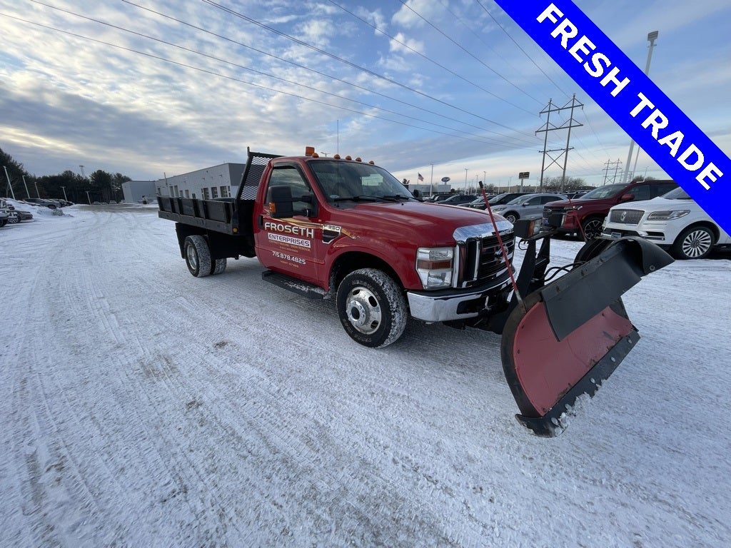 2009 Ford F-350 Super Duty Chassis Cab XLT