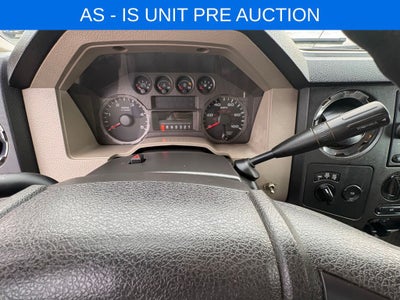 2009 Ford F-350SD XLT DRW W/Dump Box and Plow