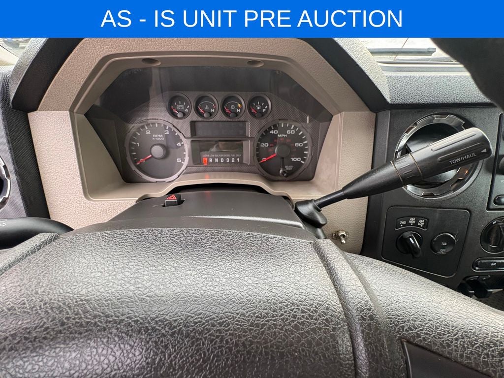 2009 Ford F-350SD XLT DRW W/Dump Box and Plow