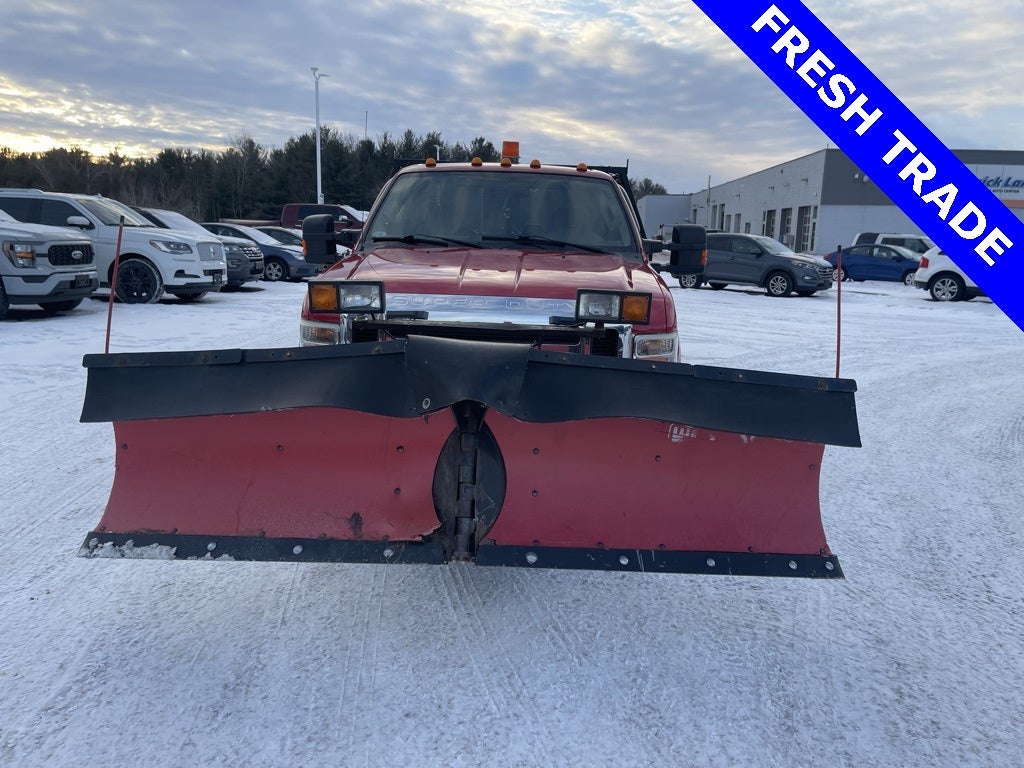 2009 Ford F-350SD XLT DRW W/DUMP BOX AND PLOW