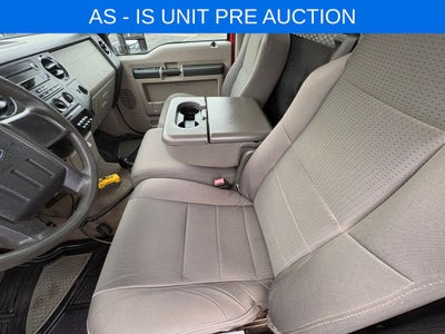 2009 Ford F-350SD XLT DRW W/Dump Box and Plow