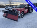 2009 Ford F-350SD XLT DRW W/DUMP BOX AND PLOW