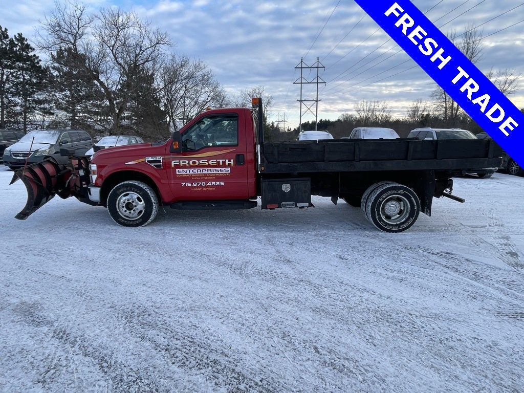 2009 Ford F-350SD XLT DRW W/DUMP BOX AND PLOW