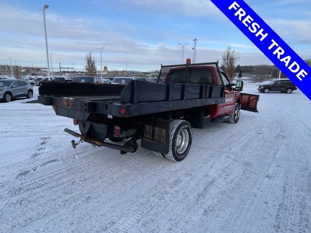 2009 Ford F-350SD XLT DRW W/DUMP BOX AND PLOW