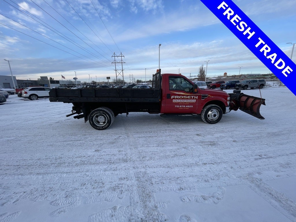 2009 Ford F-350SD XLT DRW W/DUMP BOX AND PLOW