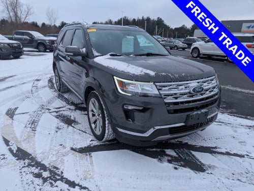 2019 Ford Explorer Limited 300A W/CLASS III TOW PACKAGE