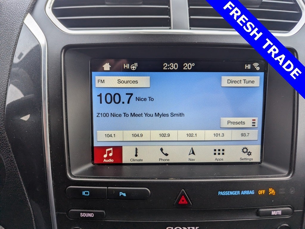 2019 Ford Explorer Limited 300A W/CLASS III TOW PACKAGE