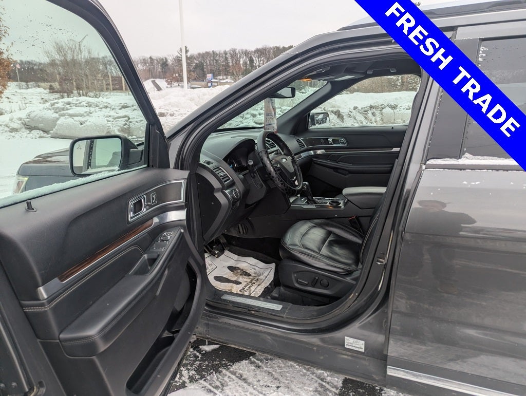 2019 Ford Explorer Limited 300A W/CLASS III TOW PACKAGE