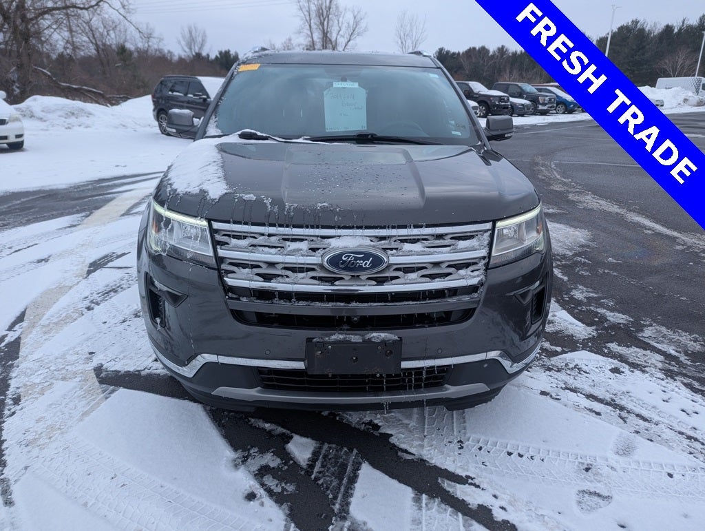 2019 Ford Explorer Limited 300A W/CLASS III TOW PACKAGE