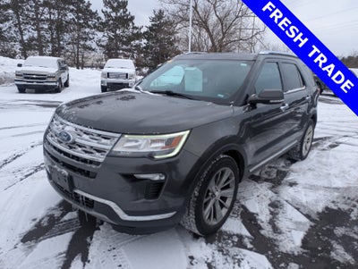 2019 Ford Explorer Limited 300A W/CLASS III TOW PACKAGE