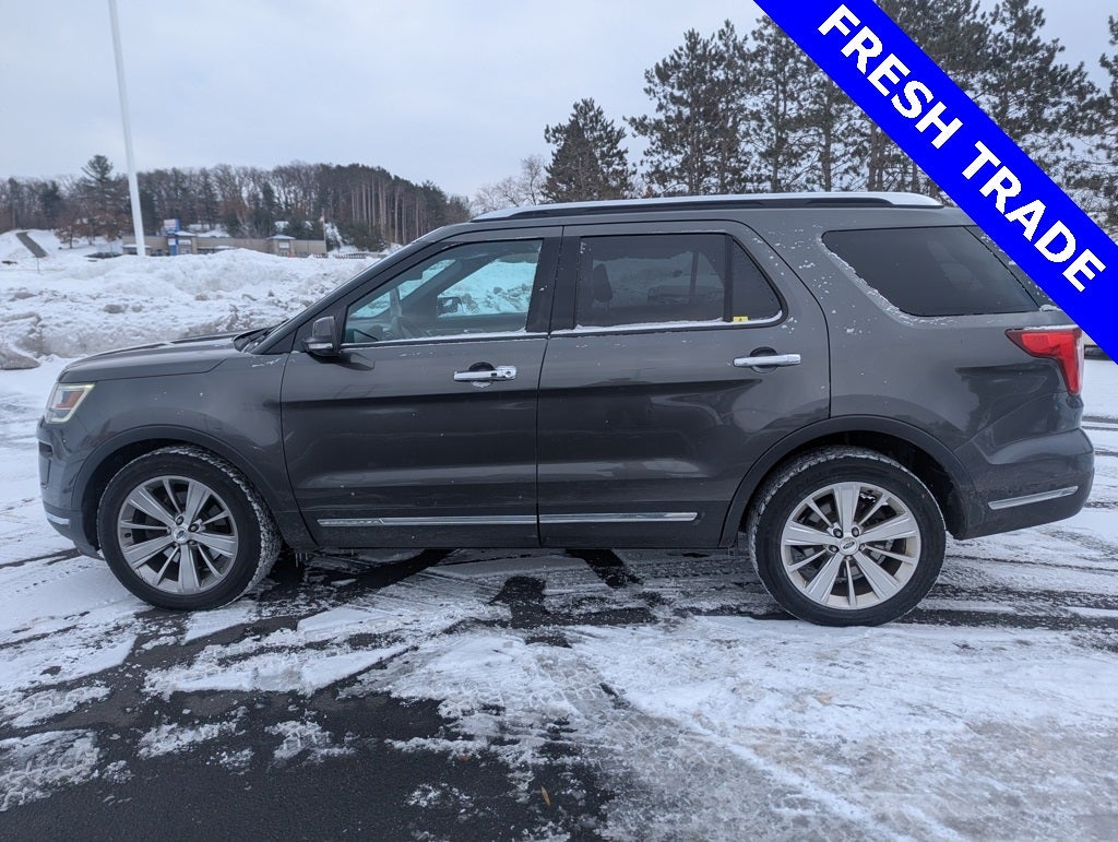 2019 Ford Explorer Limited 300A W/CLASS III TOW PACKAGE