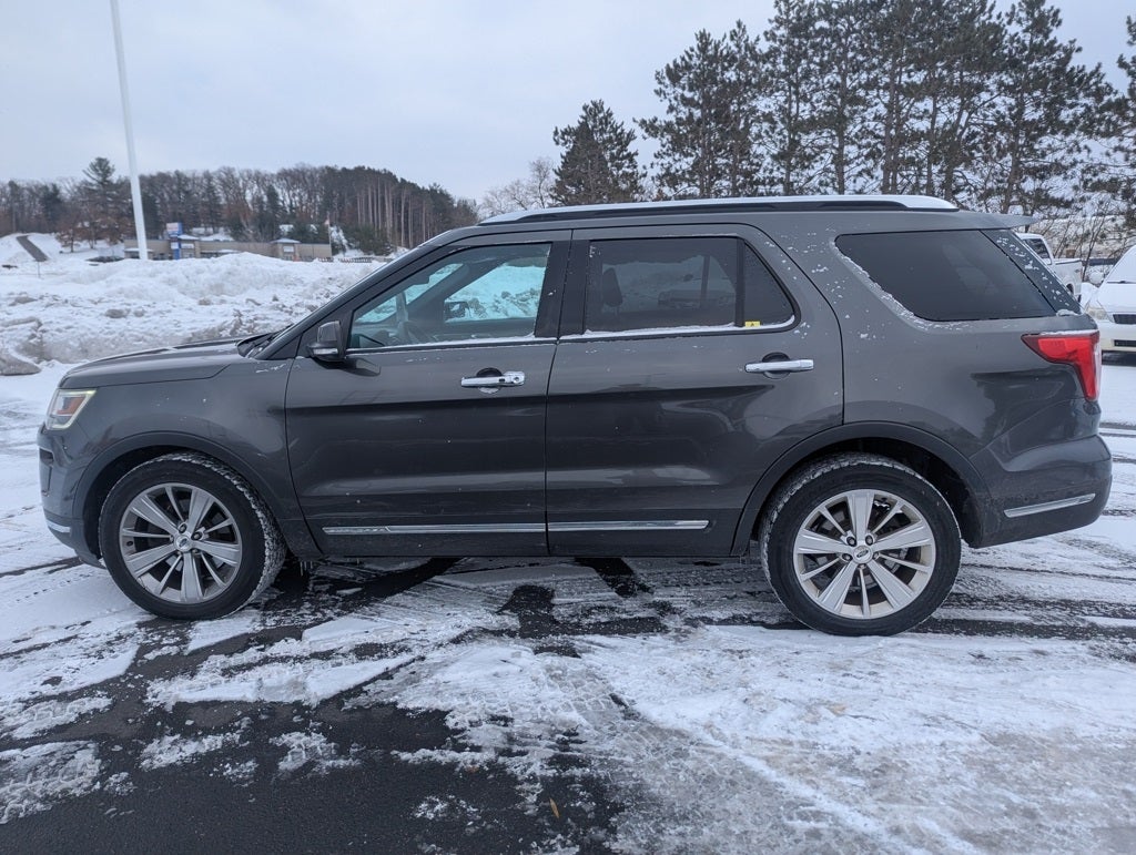 2019 Ford Explorer Limited 300A W/CLASS III TOW PACKAGE