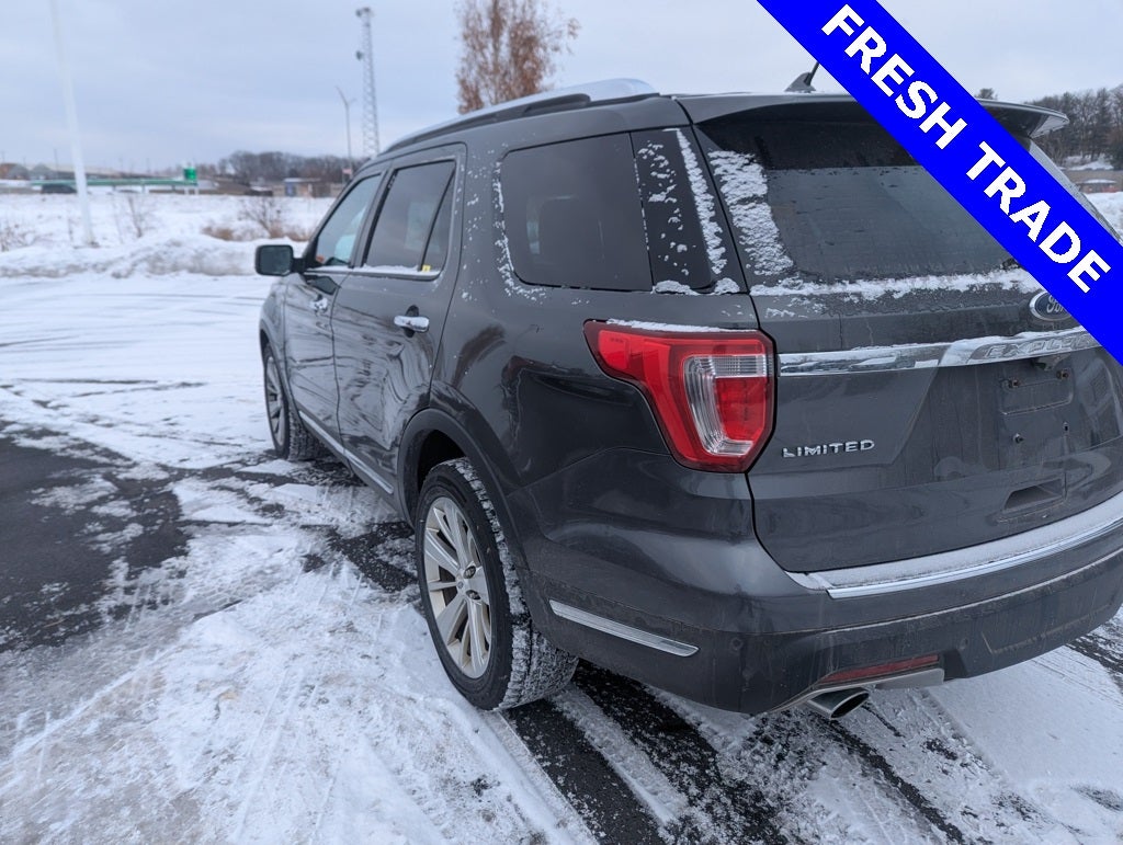 2019 Ford Explorer Limited 300A W/CLASS III TOW PACKAGE