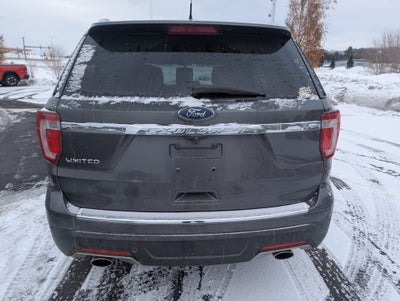 2019 Ford Explorer Limited 300A W/CLASS III TOW PACKAGE