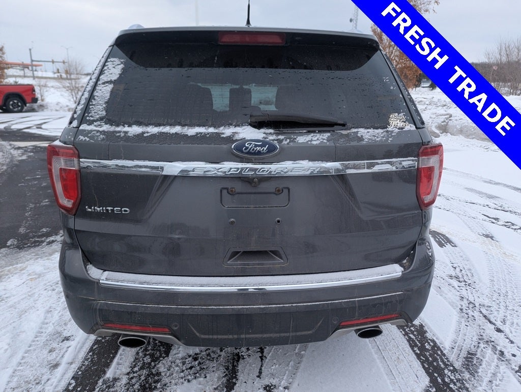 2019 Ford Explorer Limited 300A W/CLASS III TOW PACKAGE