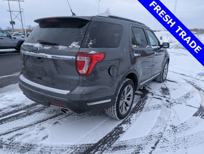 2019 Ford Explorer Limited 300A W/CLASS III TOW PACKAGE