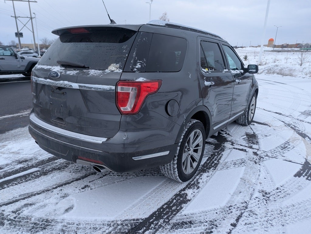 2019 Ford Explorer Limited 300A W/CLASS III TOW PACKAGE