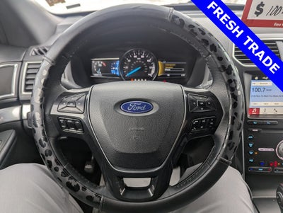 2019 Ford Explorer Limited 300A W/CLASS III TOW PACKAGE