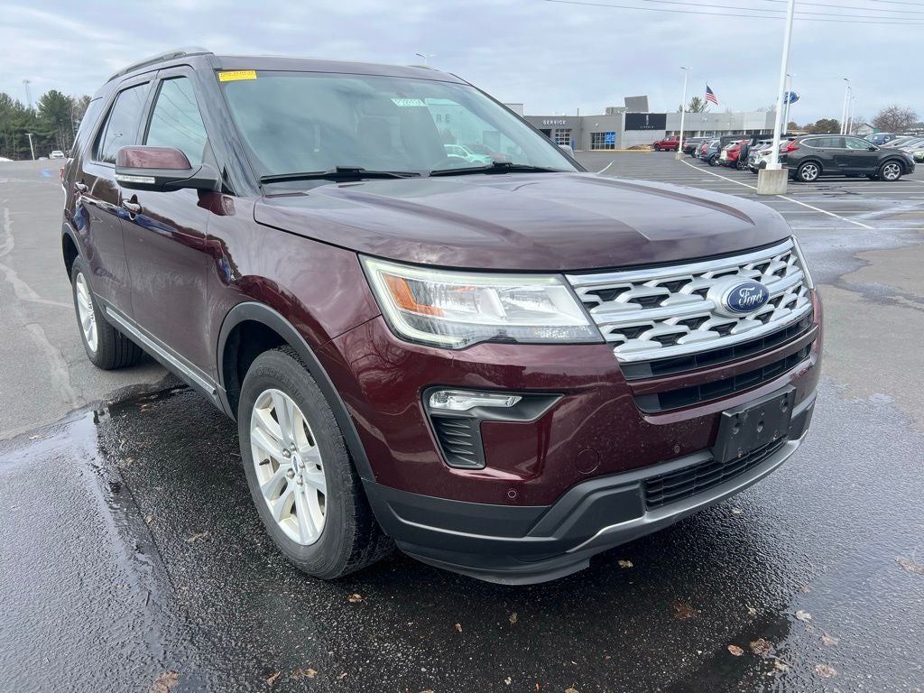2018 Ford Explorer XLT 202A Technology Feature Bundle