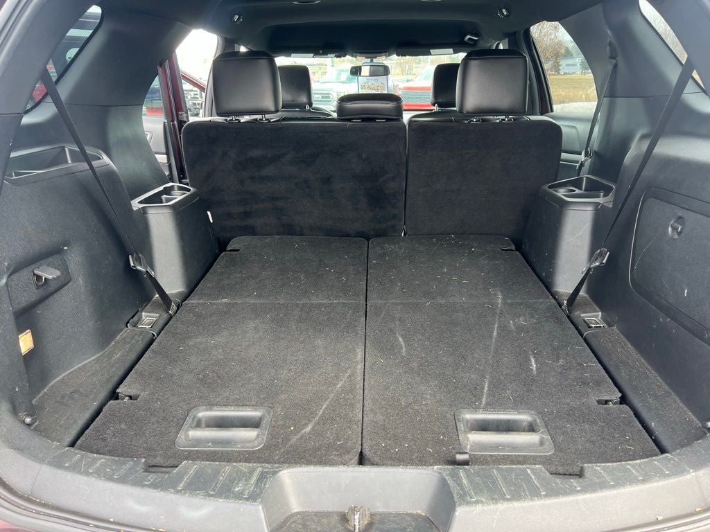 2018 Ford Explorer XLT 202A Technology Feature Bundle