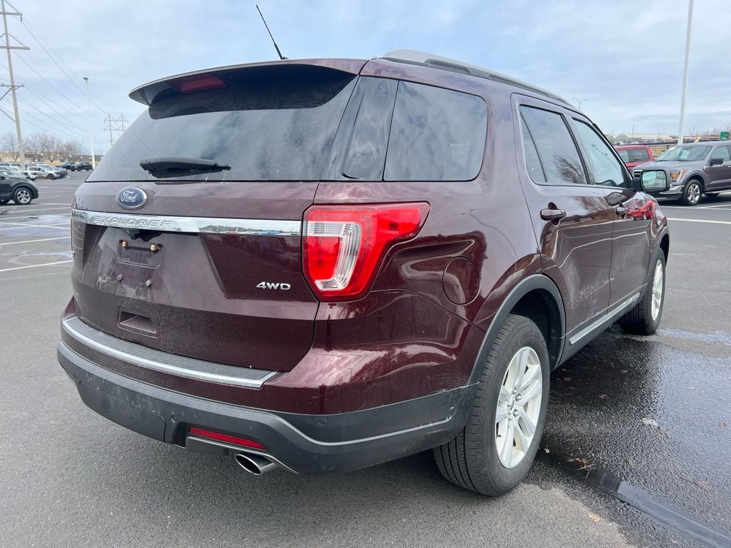2018 Ford Explorer XLT 202A Technology Feature Bundle