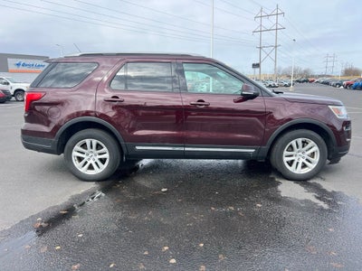 2018 Ford Explorer XLT 202A Technology Feature Bundle