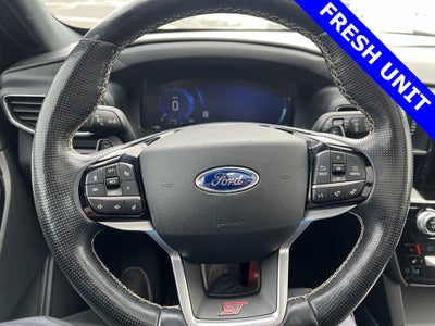 2021 Ford Explorer ST 401A PREMIUM TECHNOLOGY PACKAGE