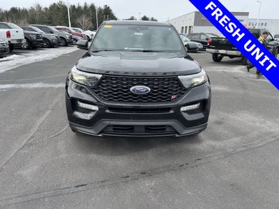 2021 Ford Explorer ST 401A PREMIUM TECHNOLOGY PACKAGE