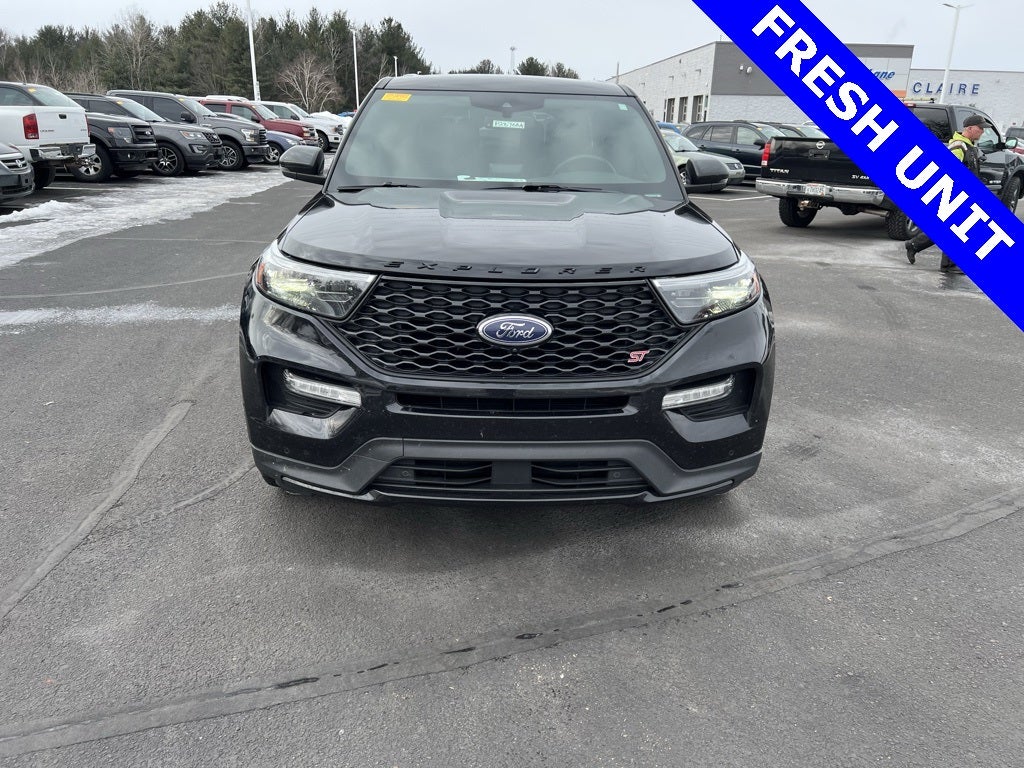 2021 Ford Explorer ST 401A PREMIUM TECHNOLOGY PACKAGE