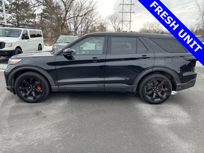 2021 Ford Explorer ST 401A PREMIUM TECHNOLOGY PACKAGE