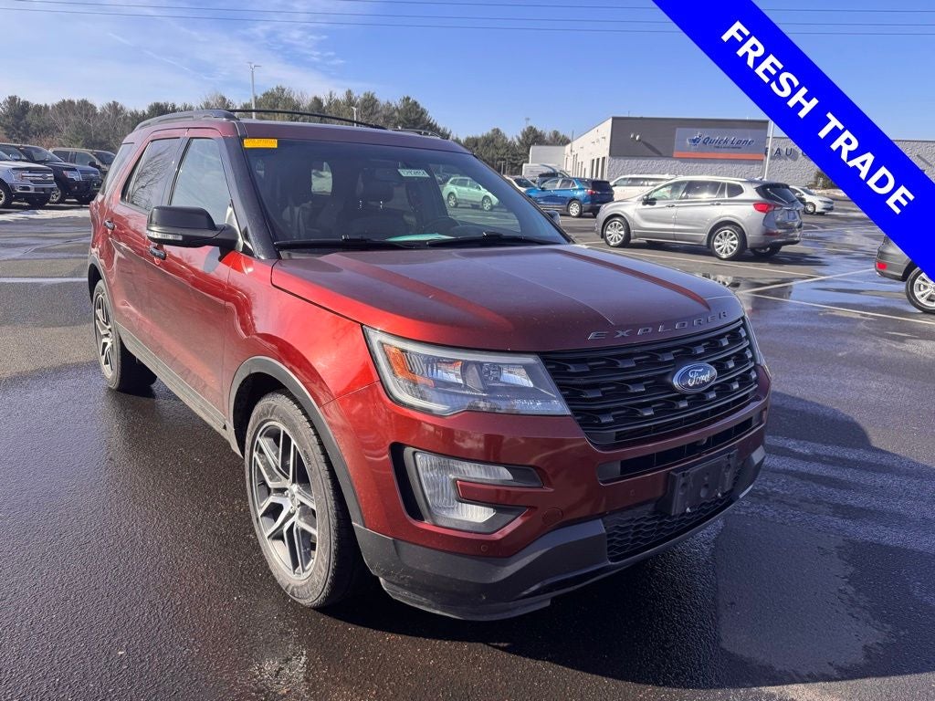 2016 Ford Explorer Sport