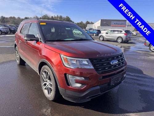 2016 Ford Explorer Sport 401A