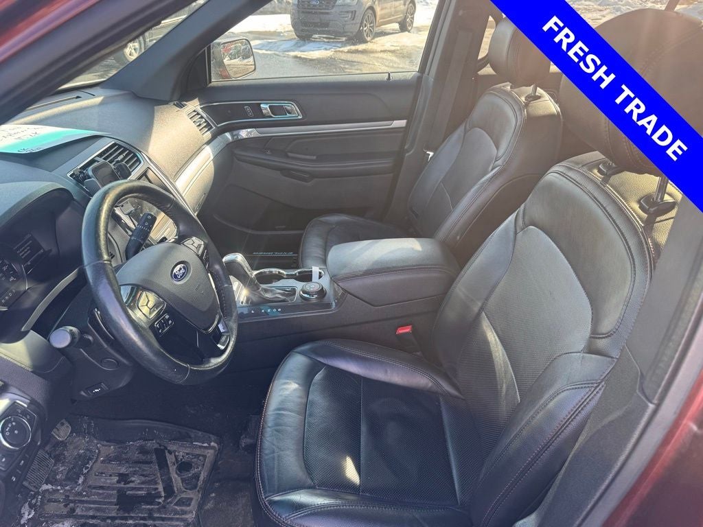 2016 Ford Explorer Sport 401A