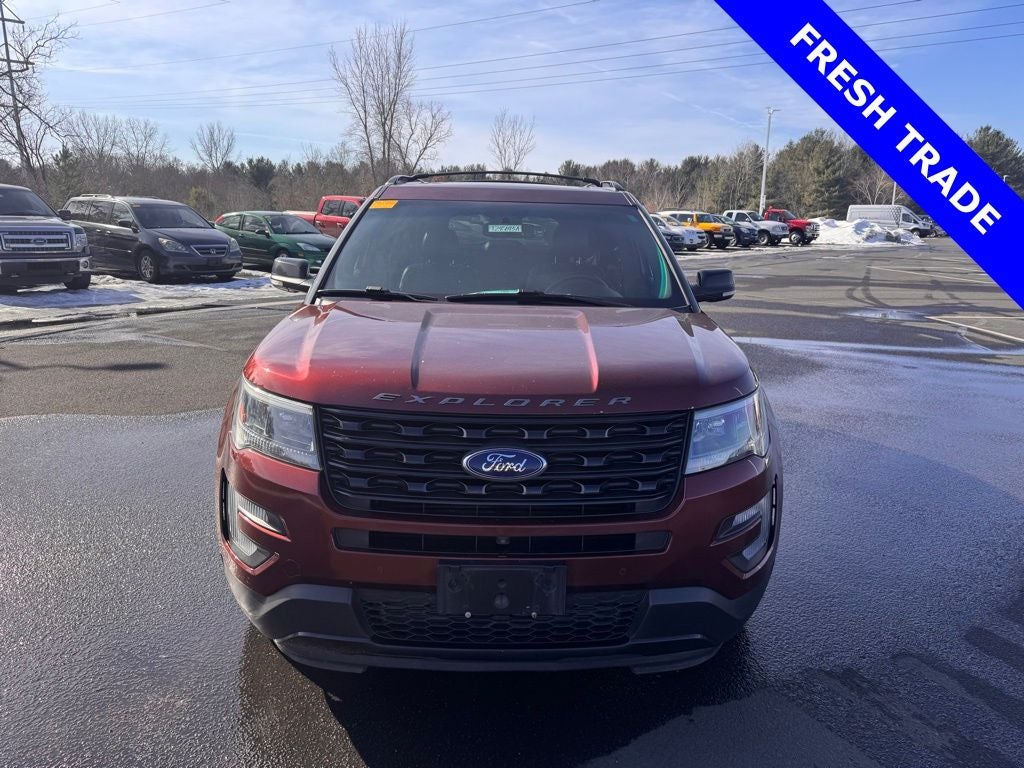 2016 Ford Explorer Sport 401A