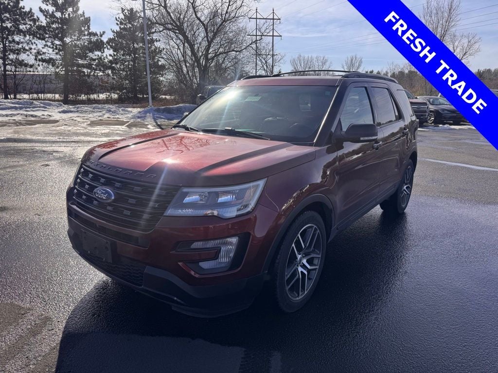 2016 Ford Explorer Sport 401A