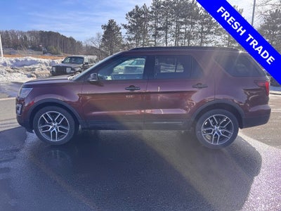 2016 Ford Explorer Sport 401A