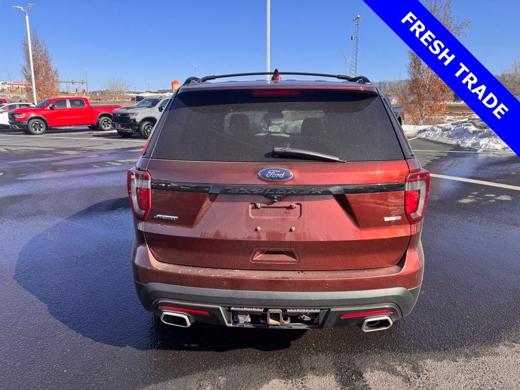 2016 Ford Explorer Sport 401A