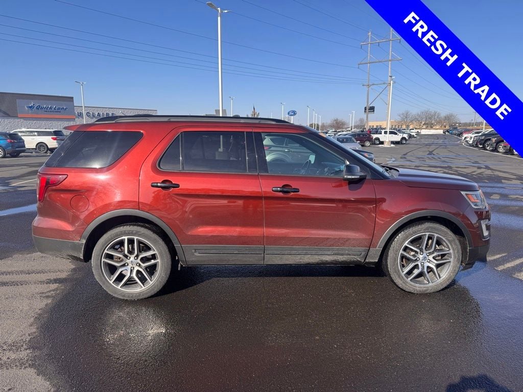 2016 Ford Explorer Sport 401A