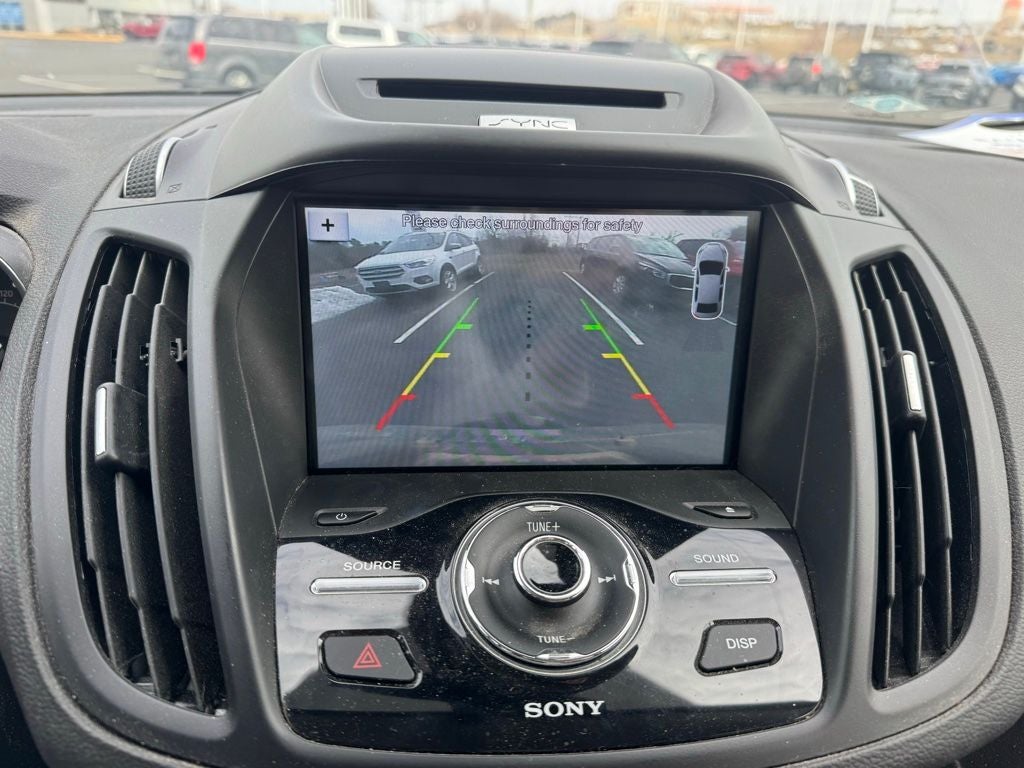 2017 Ford Escape Titanium W/Class II Trailer Tow Package