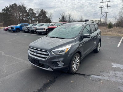 2017 Ford Escape Titanium W/Class II Trailer Tow Package