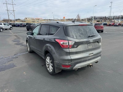 2017 Ford Escape Titanium W/Class II Trailer Tow Package