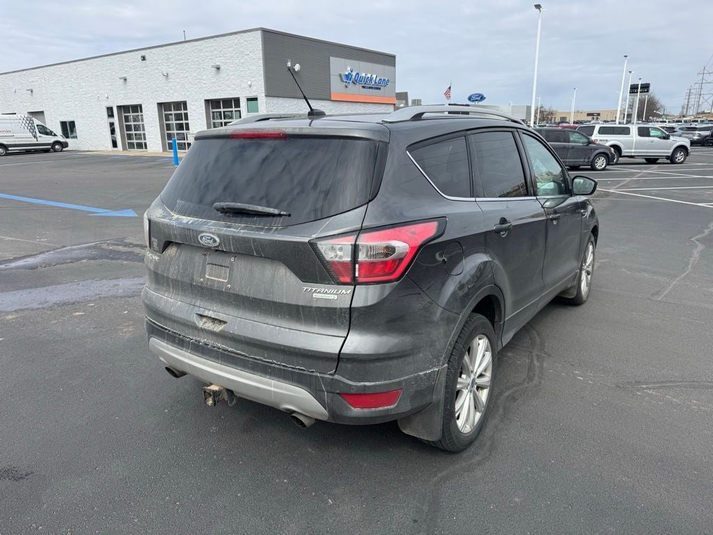 2017 Ford Escape Titanium W/Class II Trailer Tow Package