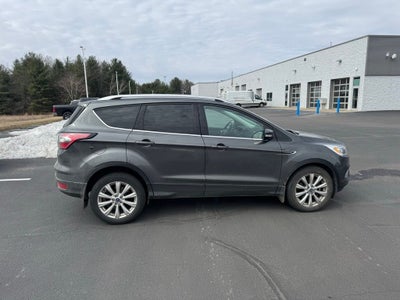2017 Ford Escape Titanium W/Class II Trailer Tow Package