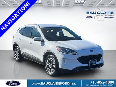 2021 Ford Escape SEL W/Ford Co-Pilot360 Assist +