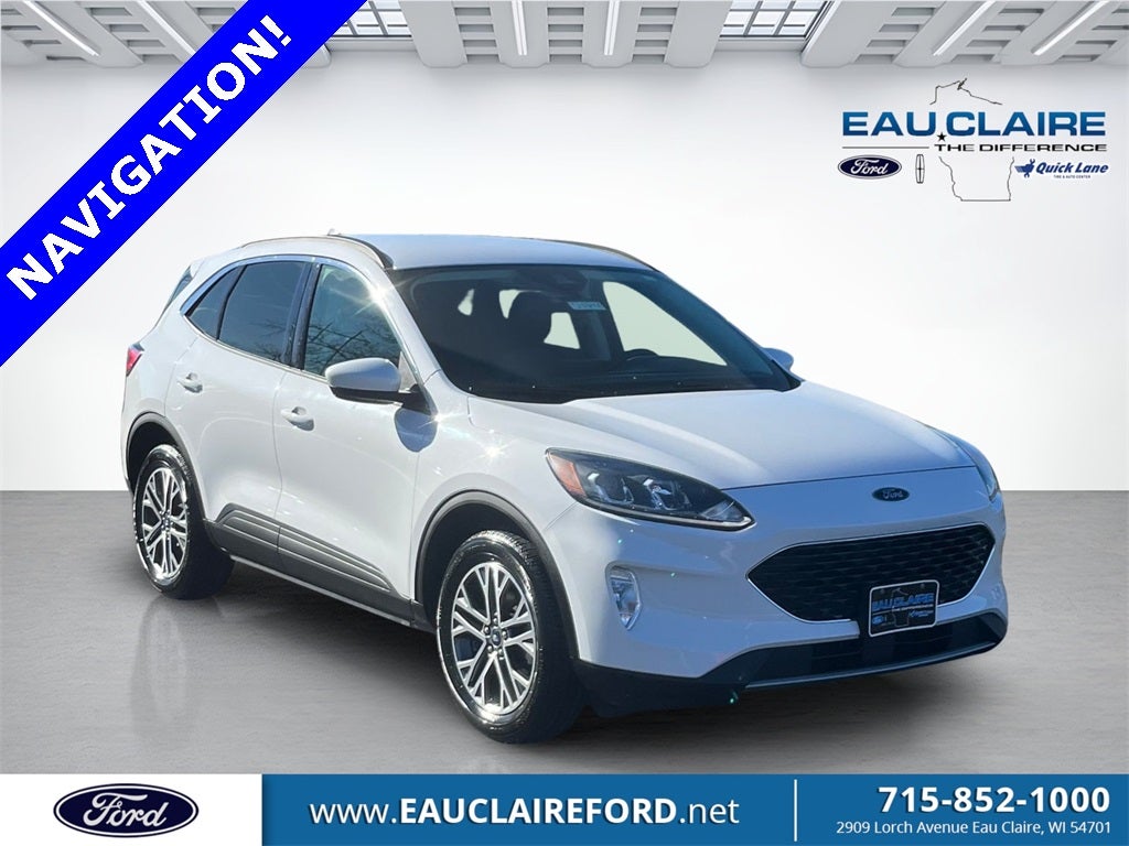 2021 Ford Escape SEL W/Ford Co-Pilot360 Assist +