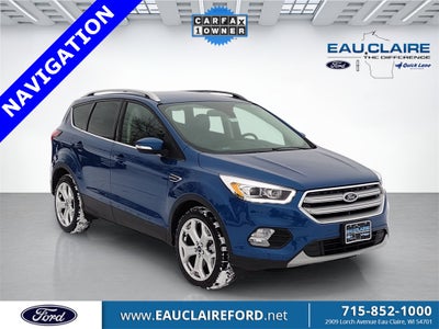 2019 Ford Escape Titanium 400A
