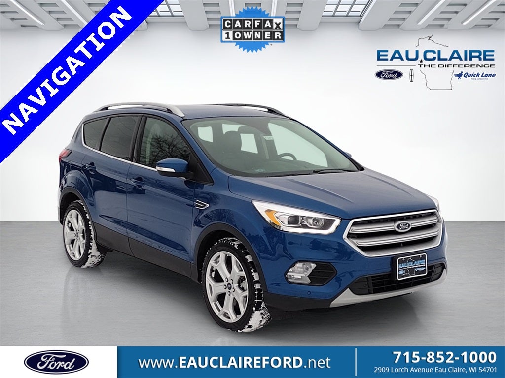 2019 Ford Escape Titanium 400A