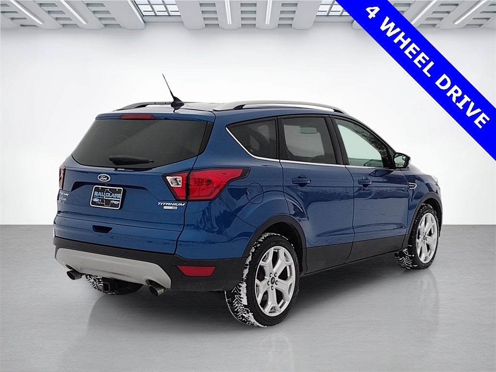 2019 Ford Escape Titanium 400A