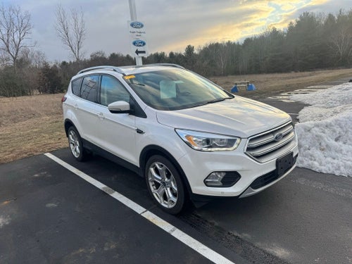 2019 Ford Escape Titanium Safe and Smart Plus Package with Class II Tow Pack